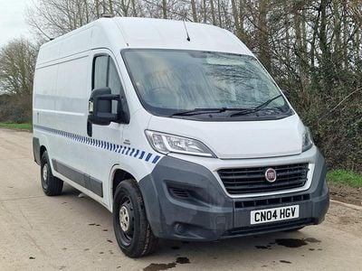 Used Fiat Ducato 130 HP (95 kW) 2016 White Van