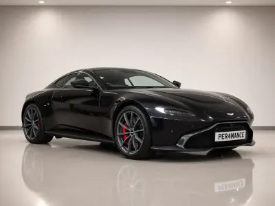 Used Aston Martin Vantage 510 HP (375 kW) 2019 Black Coupe