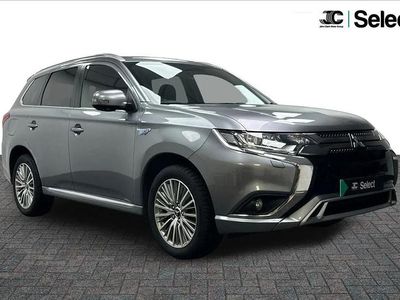 Grey Used 2019 Mitsubishi Outlander P-HEV SUV | £15,500 (Fair price)