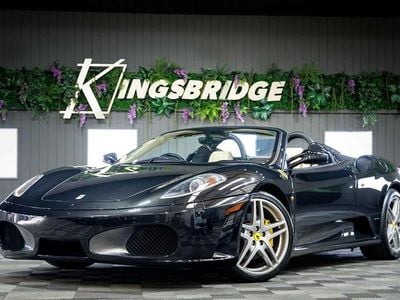 Used Ferrari F430 490 HP (360 kW) 2005 Black Cabriolet