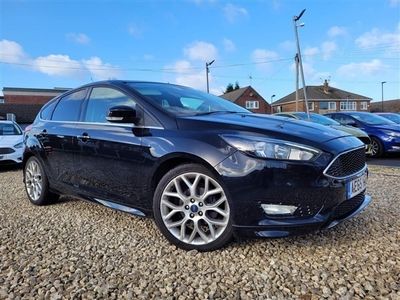 used Ford Focus 1.0T EcoBoost Zetec S Euro 6 (s/s) 5dr