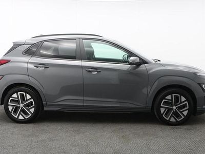 Grey Used 2021 Hyundai Kona Premium SUV | £14,999 (Fair price)