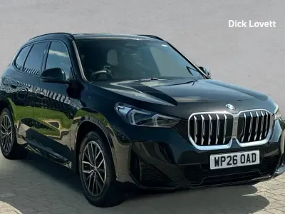 Used BMW X1 M Sport 215 HP (158 kW) 2026 Black SUV