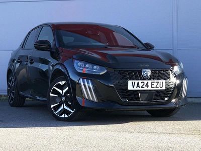Black Used 2024 Peugeot 208 GTi Hatchback | £17,995