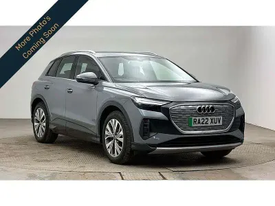 Gebraucht Audi Q4 e-tron Sport 150 kW (204 PS) 2022 Grau SUV