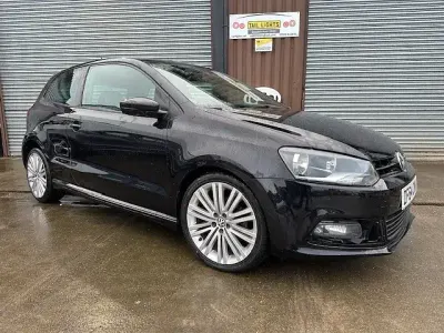 Used VW Polo BlueGT 150 HP (110 kW) 2014 Black Hatchback