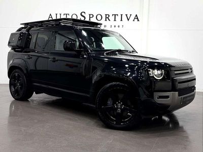 Black Used 2022 Land Rover Defender HSE Dynamic Estate | £61,990 (Expensive)