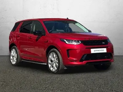 Używany Land Rover Discovery Sport Urban Edition 2023 Czerwony SUV
