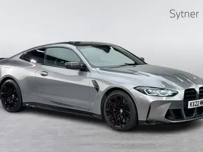 Used BMW M4 Competition Edition 510 HP (375 kW) 2022 Grey Coupe