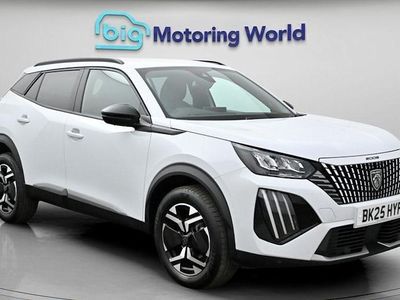 Second-hand Peugeot 2008 Allure 131 CP (96 kW) 2025 Alb SUV