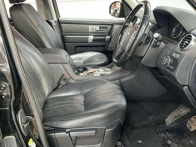 Used Land Rover Discovery 4 Graphite 2016 Black SUV