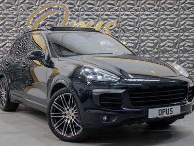 Used Porsche Cayenne S Platinum Edition 2017 Black SUV