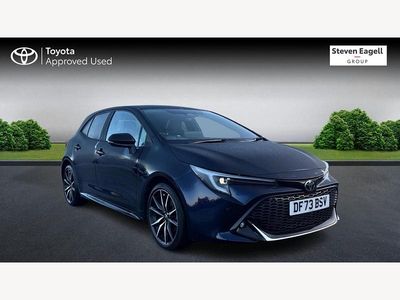 Used Toyota Corolla Sport 2023 Blue Hatchback