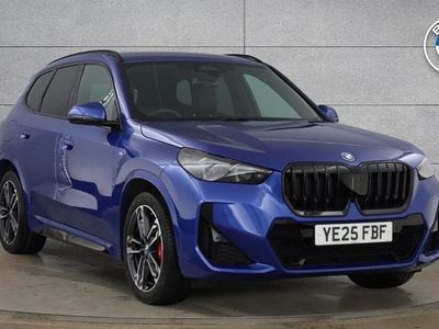 Blue Used 2025 BMW X1 M Sport SUV | £38,995 (A bit pricey)
