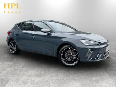 Used Cupra Leon 204 HP (150 kW) 2025 Blue Hatchback