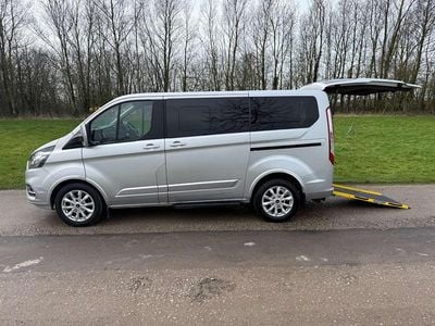Used Ford Tourneo 2020 Silver MPV