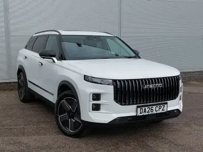 New Jaecoo 7 204 HP (150 kW) 2026 White SUV