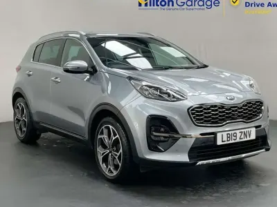 Used Kia Sportage GT-Line 136 HP (100 kW) 2019 Silver SUV