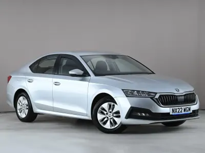 Used Skoda Octavia SE 110 HP (80 kW) 2022 Silver Hatchback