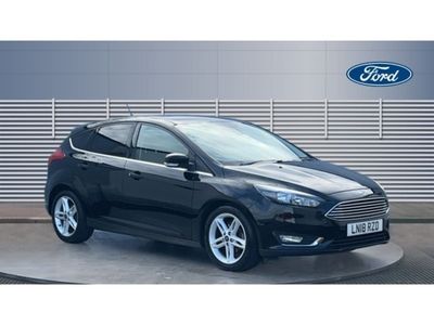 used Ford Focus 1.0 EcoBoost 125 Titanium 5dr Petrol Hatchback