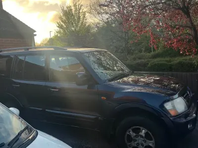 Used Mitsubishi Shogun 2002 Blue SUV