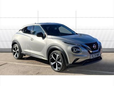 Used Nissan Juke Tekna 114 HP (83 kW) 2021 Silver SUV
