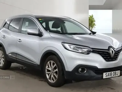 Used Renault Kadjar Dynamique 2018 Silver SUV
