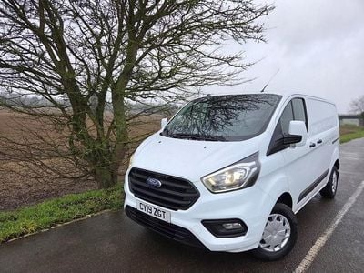 Used Ford Transit Custom Trend 2019 White