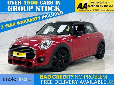 Red Used 2019 Mini Cooper Hatch Hatchback | £10,995 (Good price)