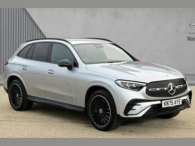 Used Mercedes GLC300e Urban 313 HP (230 kW) 2025 Metallic paint hightech silver SUV