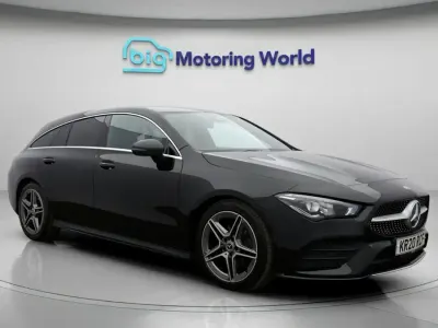 Usado Mercedes CLA180 AMG line 2020 Preto Sedan