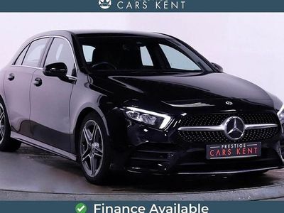 Used Mercedes A200 AMG line 163 HP (119 kW) 2018 Black Hatchback