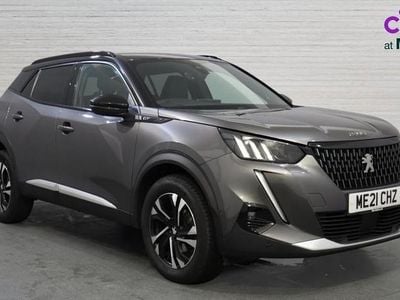 Used Peugeot 2008 GTi 131 HP (96 kW) 2021 Grey SUV
