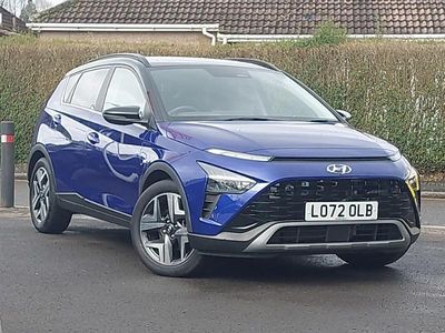 Used Hyundai Bayon Ultimate 100 HP (73 kW) 2022 Blue SUV