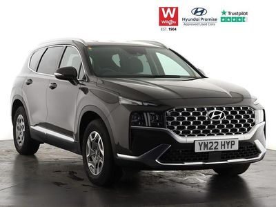Brown Used 2022 Hyundai Santa Fe Premium SUV | £27,899 (Good price)