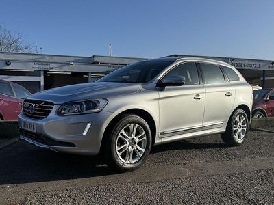 Silver Used 2014 Volvo XC60 SE Lux SUV | £13,999 (Fair price)