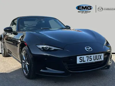 Używany Mazda MX5 Exclusive-Line 132 KM (97 kW) 2025 Czarny Kabriolet