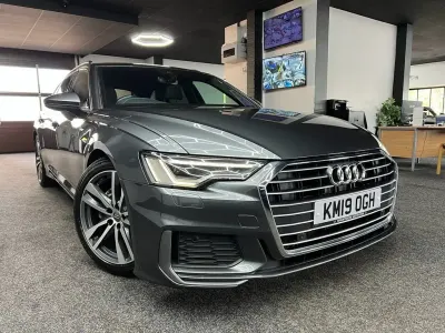 Used Audi A6 S-Line 204 HP (150 kW) 2019 Grey Estate