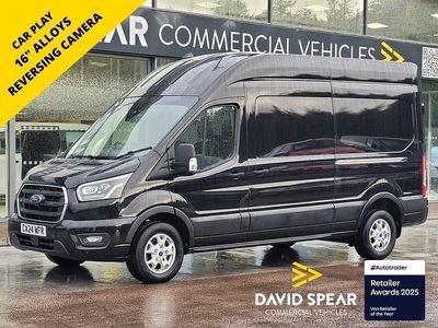 Agate black (metallic paint) Used 2024 Ford Transit Limited | £27,990 (A bit pricey)