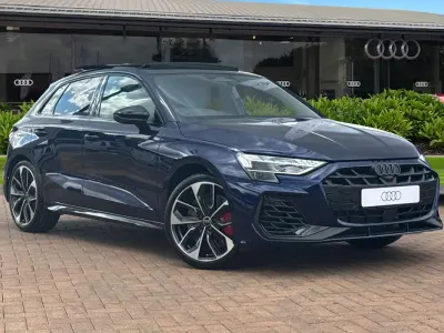 Used Audi S3 Sportback