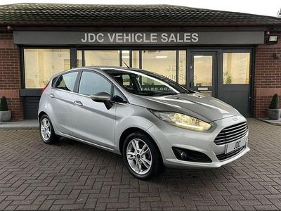 Used 2016 Ford Fiesta Zetec | £4,990 (Fair price)