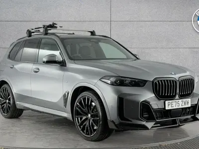 Used BMW X5 M Sport 482 HP (354 kW) 2025 Grey SUV