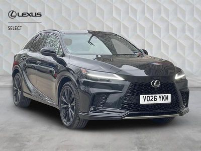 Used Lexus RX500h Sport Line 371 HP (272 kW) 2026 SUV