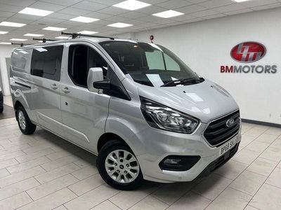 Used Ford Transit Custom Limited 130 HP (95 kW) 2018 Silver Van