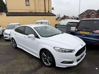 White Used 2018 Ford Mondeo ST-Line Hatchback | £6,495 (Good price)