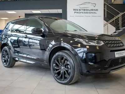Second-hand Land Rover Discovery Sport HSE Dynamic 250 CP (183 kW) 2020 Negru SUV