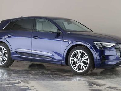 used Audi e-tron 55 Launch Edition Auto quattro 95kWh