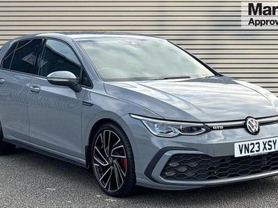 Used VW Golf VIII GTD 200 HP (147 kW) 2023 Grey Hatchback