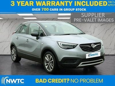 Used Vauxhall Crossland X Sport 83 HP (61 kW) 2019 Grey SUV
