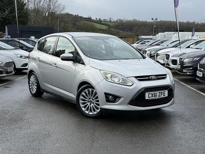Used Ford C-MAX Titanium 2011 Silver MPV